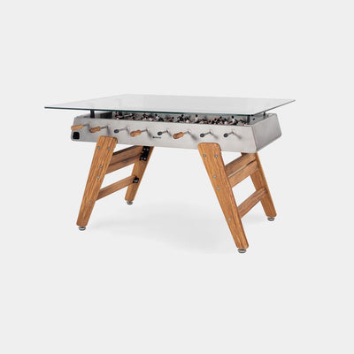 RS Barcelona RS3 Wood Indoor/Outdoor Dining Foosball Table-Patio Pelican