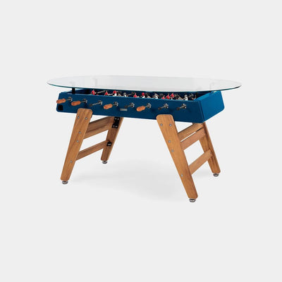 RS Barcelona RS3 Wood Indoor/Outdoor Dining Foosball Table-Patio Pelican