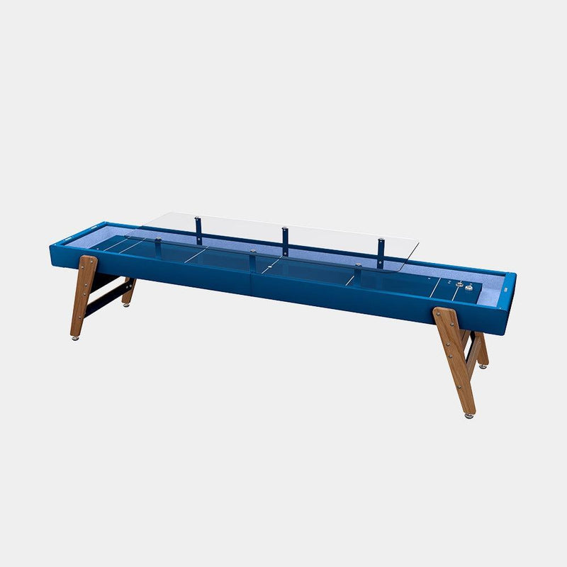 RS Barcelona Track Dining Shuffleboard Table-Patio Pelican