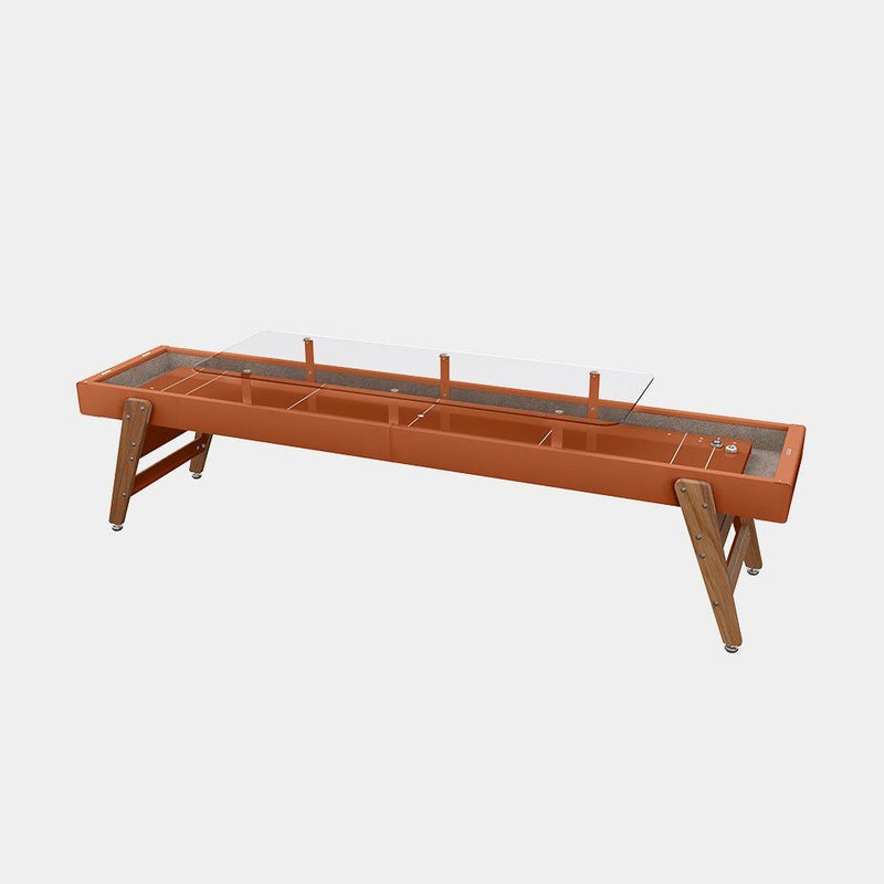 RS Barcelona Track Dining Shuffleboard Table-Patio Pelican