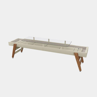 RS Barcelona Track Dining Shuffleboard Table-Patio Pelican