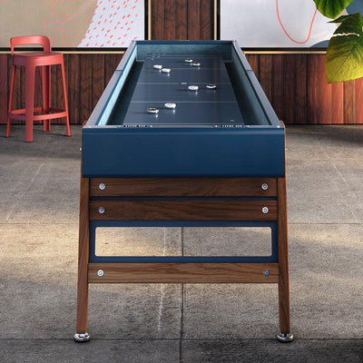 RS Barcelona Track Dining Shuffleboard Table-Patio Pelican