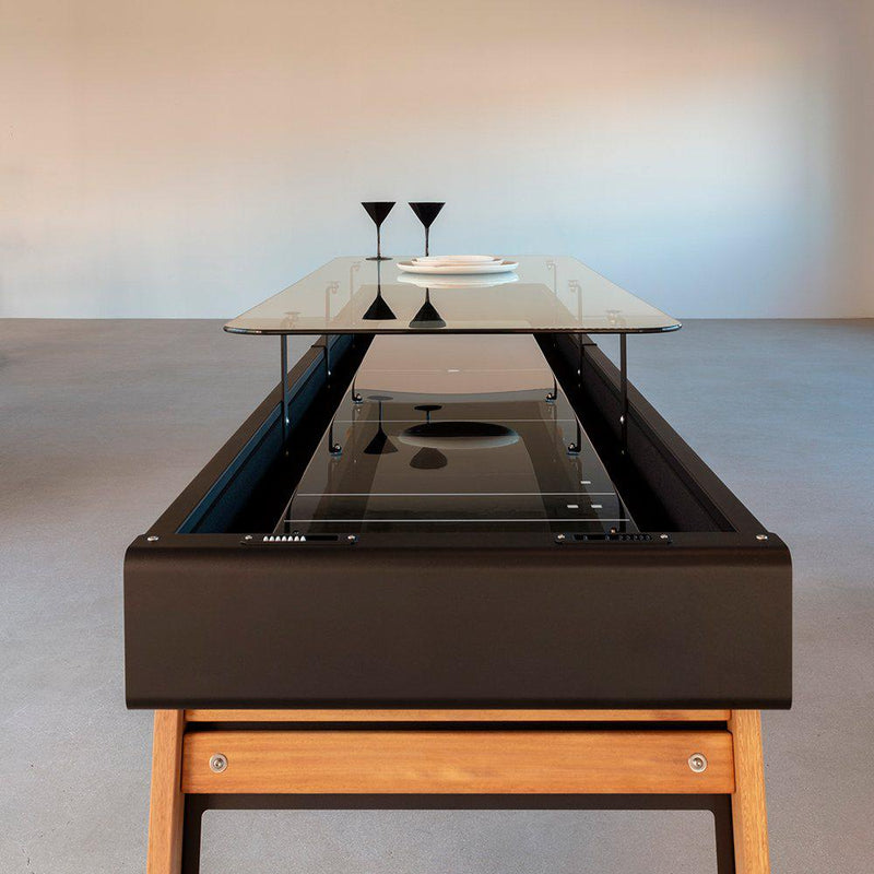 RS Barcelona Track Dining Shuffleboard Table-Patio Pelican