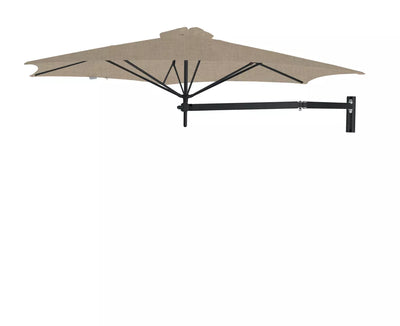 Umbrosa Paraflex Wall Mounted Umbrella - Round