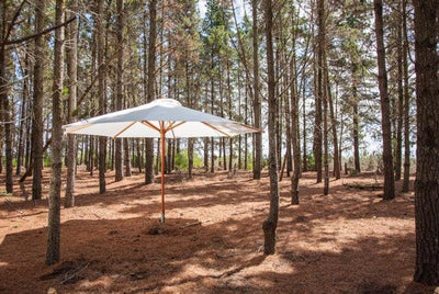 Safari Center Pole Patio Umbrella (1.9" Pole Ø) - Woodline Shade Solutions-Patio Pelican