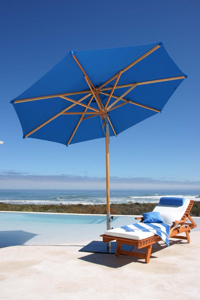 Safari Center Pole Patio Umbrella (1.9" Pole Ø) - Woodline Shade Solutions-Patio Pelican