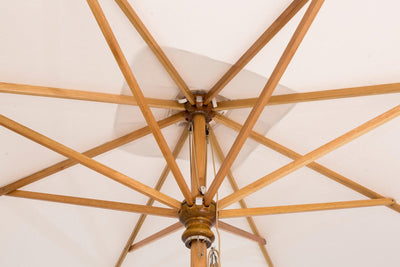 Safari Center Pole Patio Umbrella (1.9" Pole Ø) - Woodline Shade Solutions-Patio Pelican