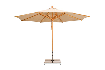 Safari Center Pole Patio Umbrella (1.9" Pole Ø) - Woodline Shade Solutions-Patio Pelican