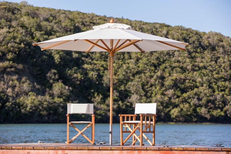 Safari Center Pole Patio Umbrella (1.9" Pole Ø) - Woodline Shade Solutions-Patio Pelican