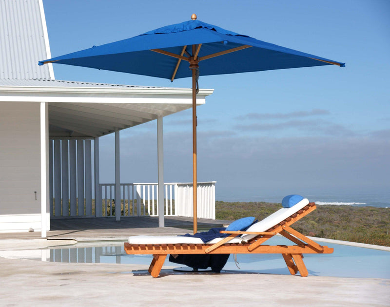 Safari Center Pole Patio Umbrella (1.9" Pole Ø) - Woodline Shade Solutions-Patio Pelican