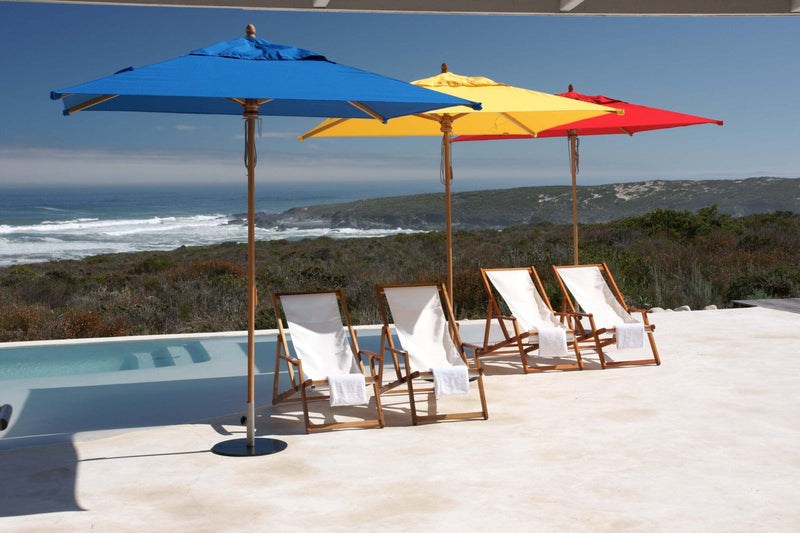 Safari Center Pole Patio Umbrella (1.9" Pole Ø) - Woodline Shade Solutions-Patio Pelican