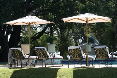 Safari Center Pole Patio Umbrella (1.9" Pole Ø) - Woodline Shade Solutions-Patio Pelican