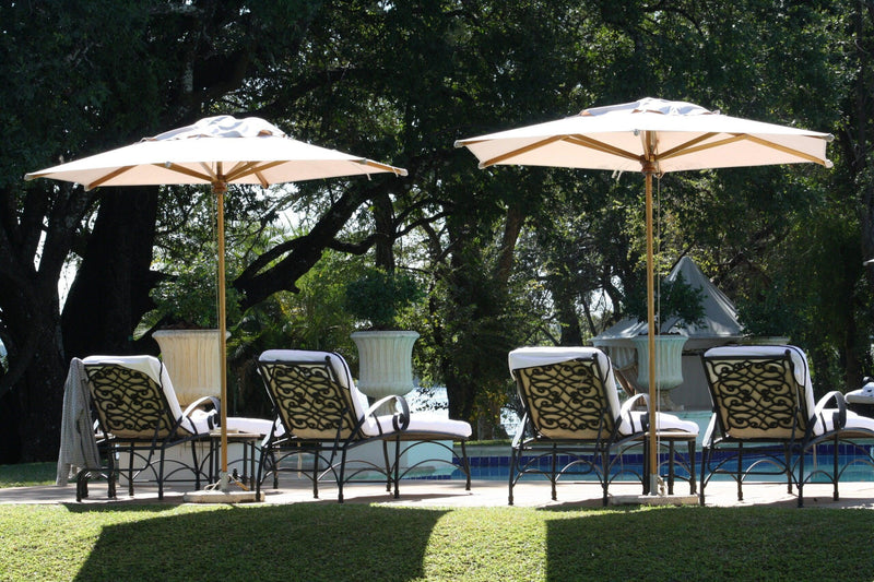 Safari Center Pole Patio Umbrella (1.9" Pole Ø) - Woodline Shade Solutions-Patio Pelican