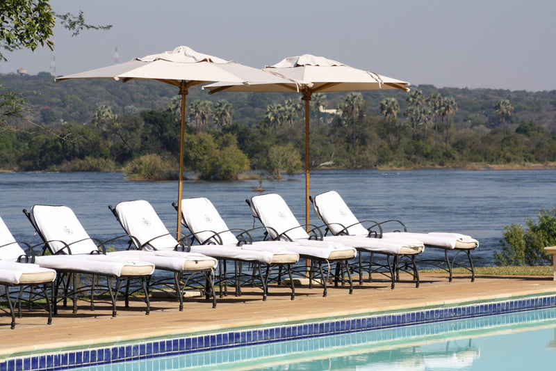 Safari Center Pole Patio Umbrella (1.9" Pole Ø) - Woodline Shade Solutions-Patio Pelican