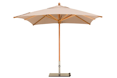 Safari Center Pole Patio Umbrella (1.9" Pole Ø) - Woodline Shade Solutions-Patio Pelican