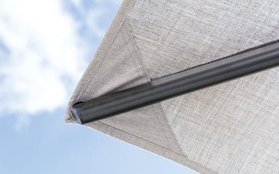 Shademaker Atlas 10' Octagon Centerpost Umbrella-Patio Pelican