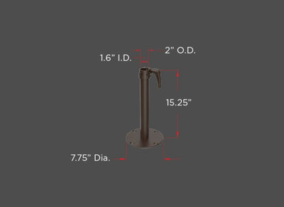 Shademaker External Stem-Patio Pelican