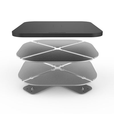 Infinity Steel Base-Patio Pelican