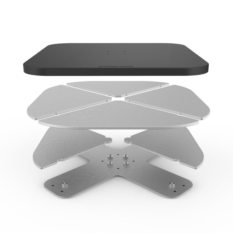 Shademaker Infinity Steel Base-Patio Pelican