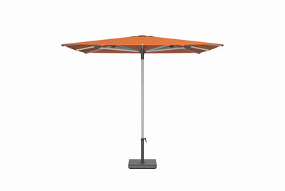 Shademaker Libra 8' Square Centerpost Umbrella-Patio Pelican