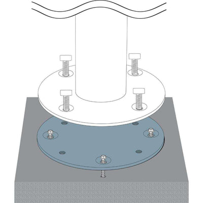 Shademaker Mounting Kits-Patio Pelican