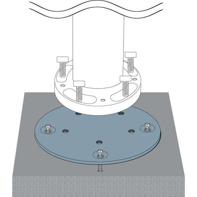 Shademaker Mounting Kits-Patio Pelican