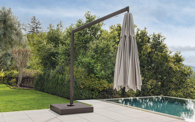 Shademaker Orion 10' Octagon Sidepost Umbrella-Patio Pelican