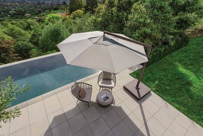 Shademaker Orion 10' Octagon Sidepost Umbrella-Patio Pelican