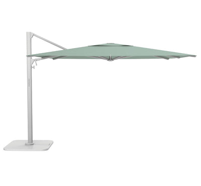 Shademaker Polaris 10' x 13' Rectangle Sidepost Umbrella-Patio Pelican