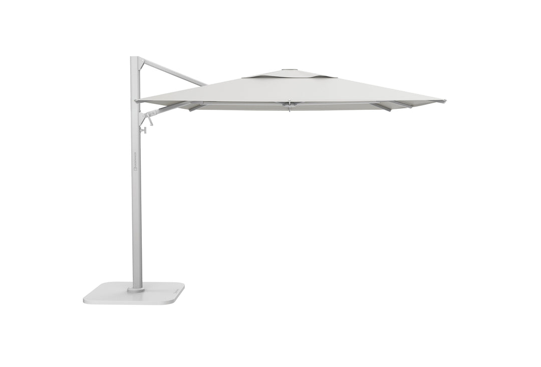 Shademaker Polaris 10' x 13' Rectangle Sidepost Umbrella – Patio Pelican