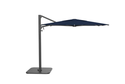 Shademaker Solaris 9' Square Sidepost Umbrella-Patio Pelican