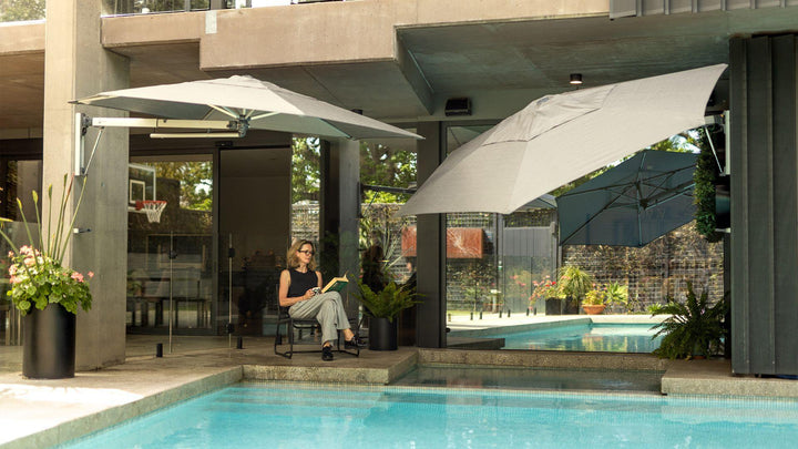 Shadowspec Retreat™ Wall Mounted Umbrella