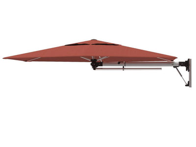 Shadowspec Retreat™ Wall Mounted Umbrella - Hexagon 9'-Patio Pelican
