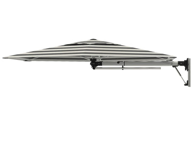 Shadowspec Retreat™ Wall Mounted Umbrella - Hexagon 9'-Patio Pelican