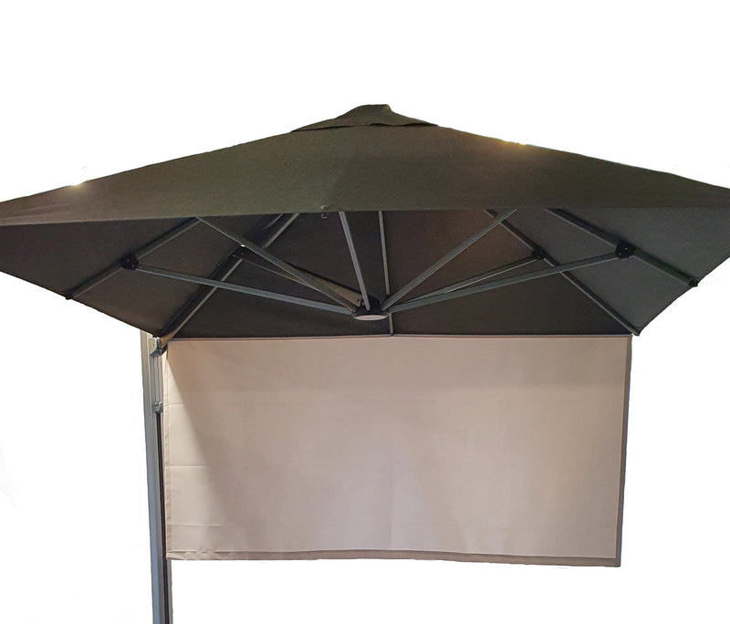 Shadowspec Serenity / Unity Drop Blinds-Patio Pelican
