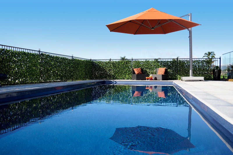 Shadowspec Serenity™ Rotating Cantilever Umbrella - Octagon 11&