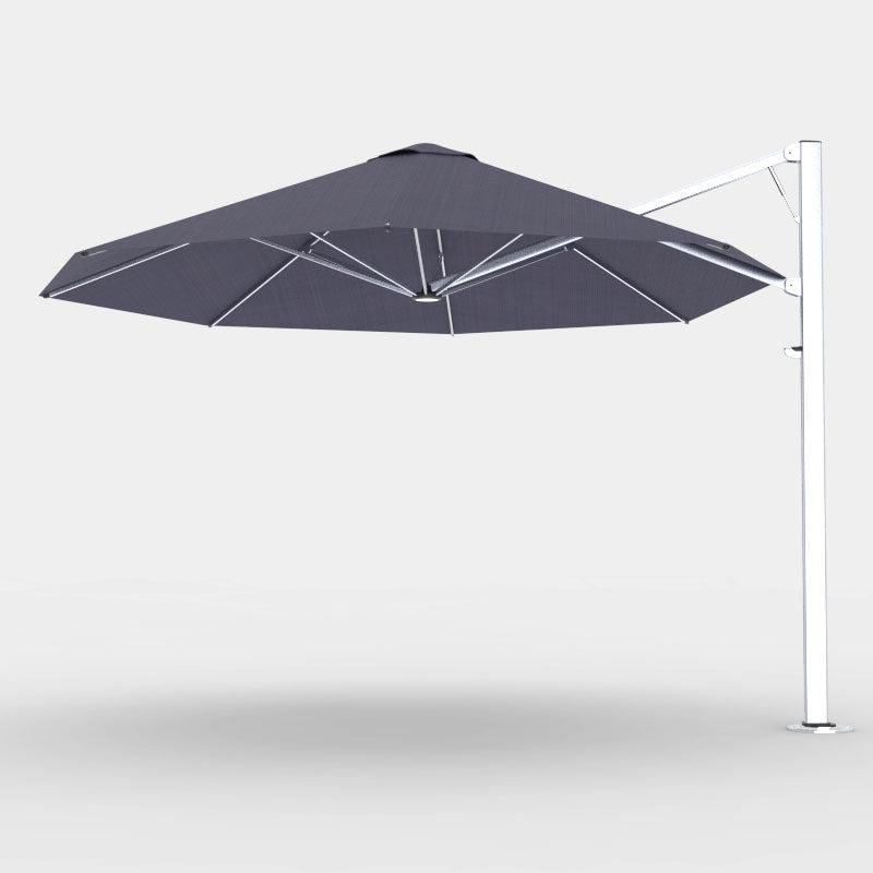 Shadowspec Serenity™ Rotating Cantilever Umbrella - Octagon 13&