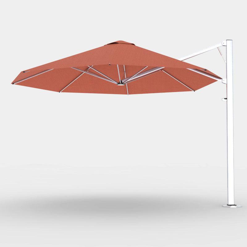 Shadowspec Serenity™ Rotating Cantilever Umbrella - Octagon 13&