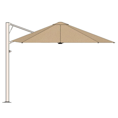 Shadowspec Serenity™ Rotating Cantilever Umbrella - Octagon 13'-Patio Pelican