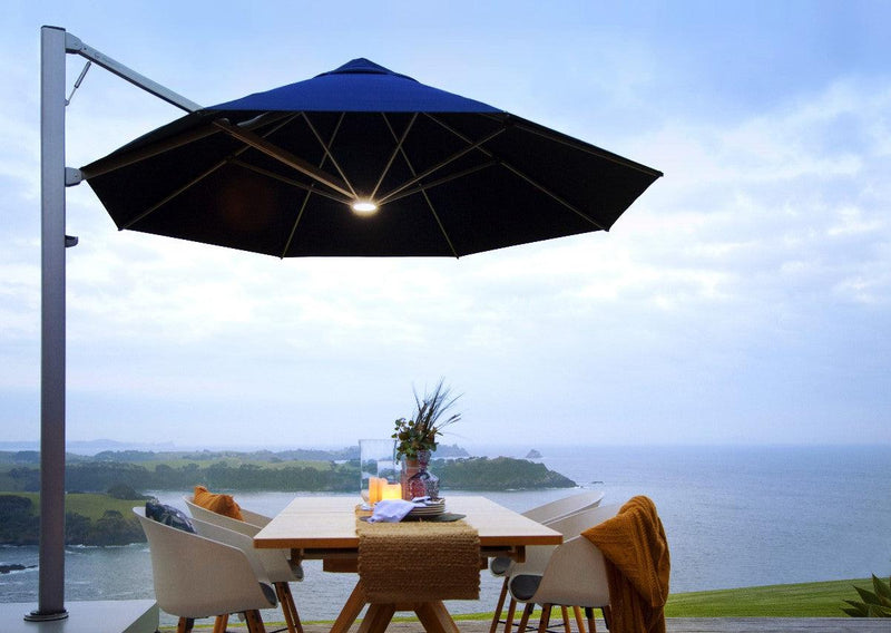 Shadowspec Serenity™ Rotating Cantilever Umbrella - Octagon 13&
