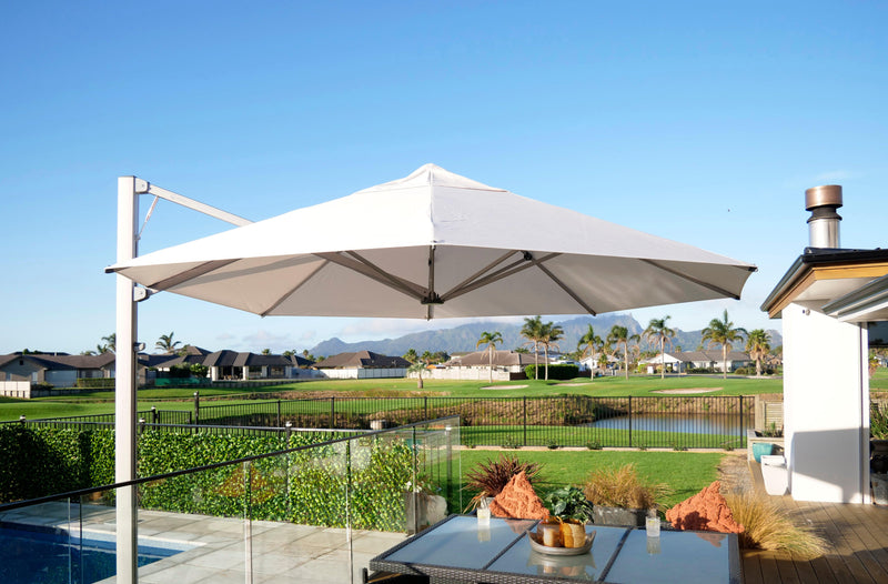Shadowspec Serenity™ Rotating Cantilever Umbrella - Octagon 13&