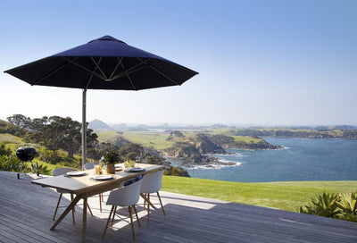 Shadowspec Serenity™ Rotating Cantilever Umbrella - Octagon 13'-Patio Pelican