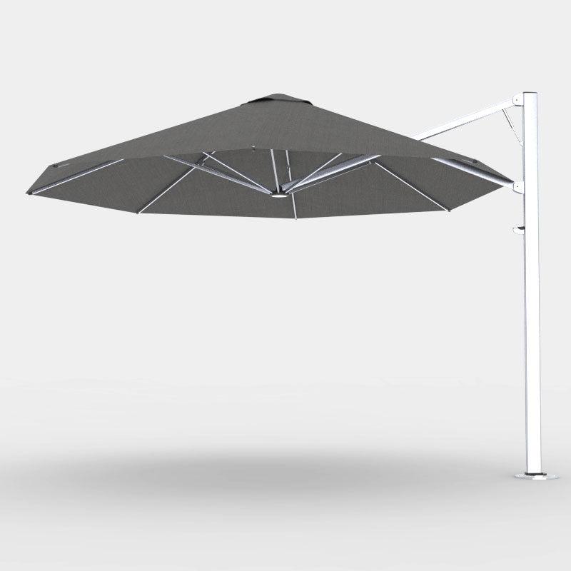 Shadowspec Serenity™ Rotating Cantilever Umbrella - Octagon 13&
