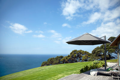 Shadowspec Serenity™ Rotating Cantilever Umbrella - Octagon 13'-Patio Pelican