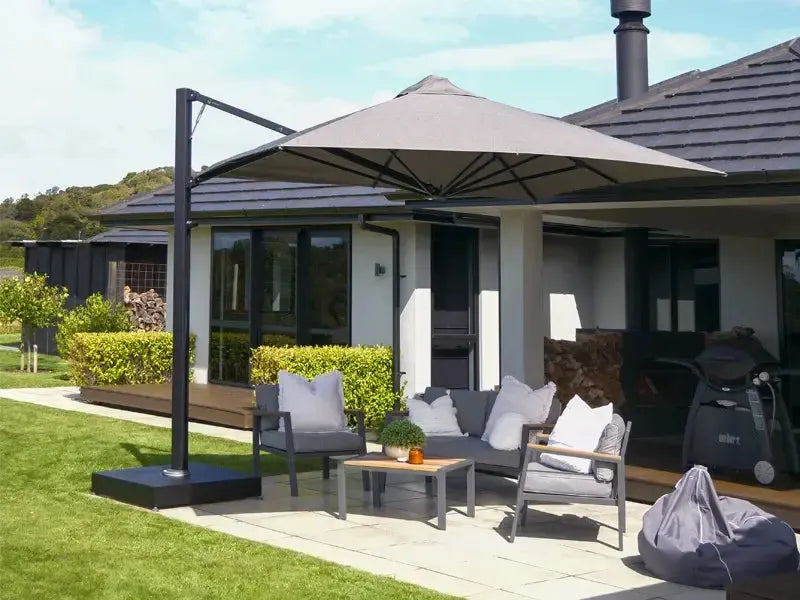 Shadowspec Serenity™ Rotating Cantilever Umbrella - Square 10&