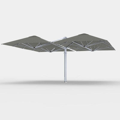 Shadowspec Unity Cantilever Umbrella - Square Quattro 10’-Patio Pelican