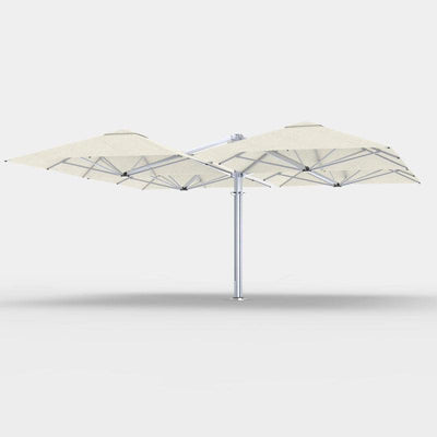 Shadowspec Unity Cantilever Umbrella - Square Quattro 10’-Patio Pelican