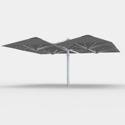 Shadowspec Unity Cantilever Umbrella - Square Quattro 10’-Patio Pelican