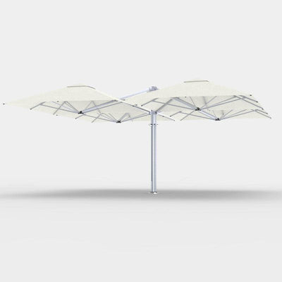 Shadowspec Unity Cantilever Umbrella - Square Quattro 10’-Patio Pelican