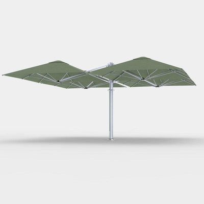Shadowspec Unity Cantilever Umbrella - Square Quattro 10’-Patio Pelican